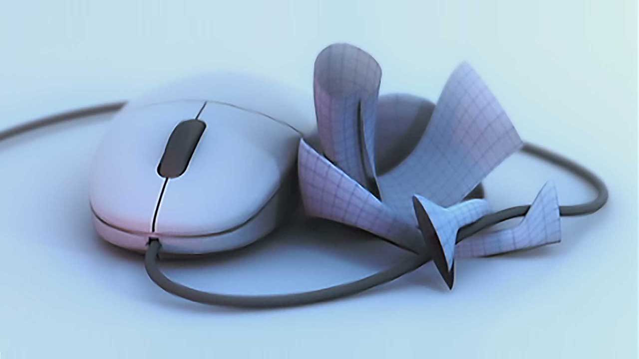 AOKIstudio's first 3D design