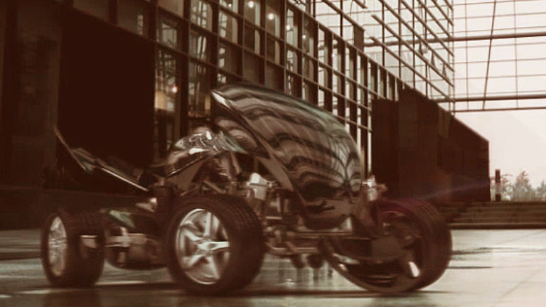 Gamma, TV Commercial