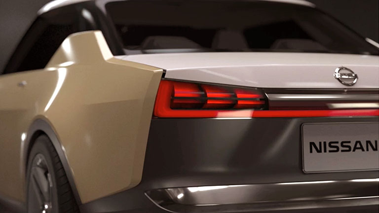 Concept car Nissan Idx