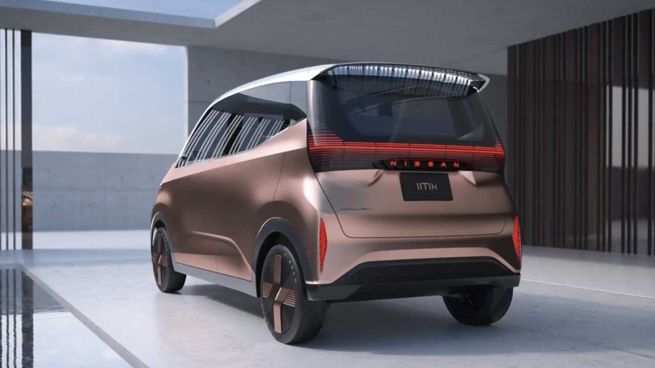 Concept car Nissan Imk