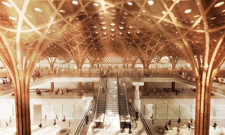 Design: Shigeru Ban, Japan