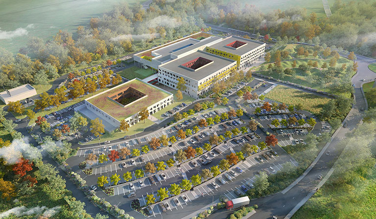 Design: Jean-Paul Viguier et Associés, France