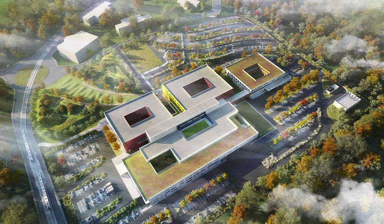 Design: Jean-Paul Viguier et Associés, France