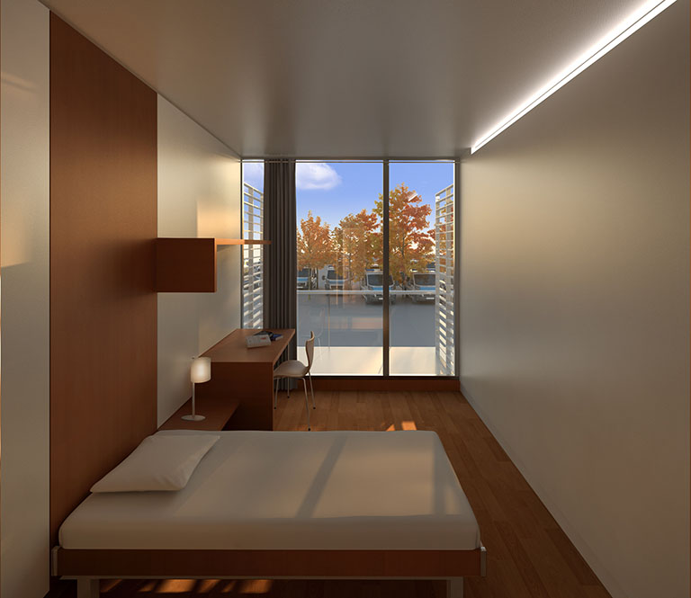 Design: Doré Scalabre Architects, France