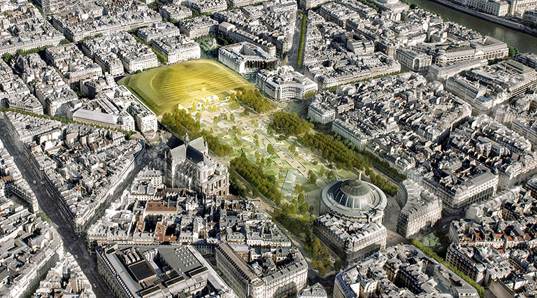 Design: Patrick Berger, France