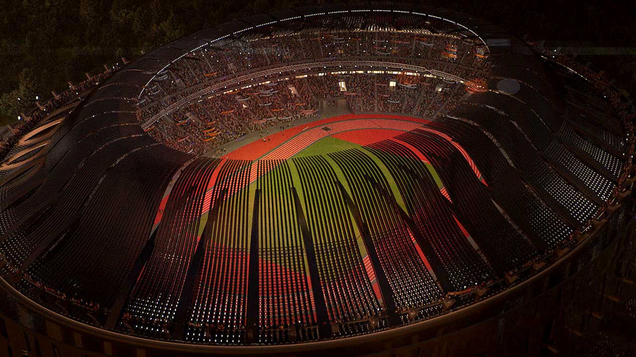 Olympic stadium