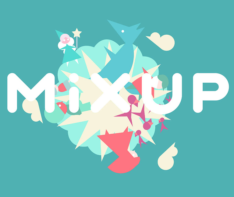 MixUp, app